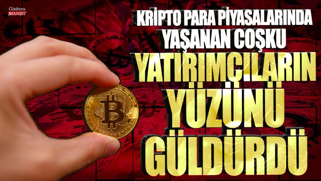 Kripto para piyasalarında yaşanan coşku yatırımcıların yüzünü güldürdü 1